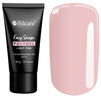 Silcare Easy Shape Polygel akrylożel do paznokci Light Pink 30g