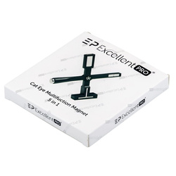 Excellent PRO Cat Eye Multifunction Magnet 5in1 magnetyczne narzędzie do stylizacji paznokci