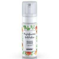 Anwen Szampon w piance do suchej i wrażliwej skóry głowy Brzoskwinia & Kolendra 170ml