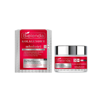 Bielenda Kolagenowy Stymulator Młodości naprężająco-odbudowujący krem przeciwzmarszczkowy 50+ 50ml