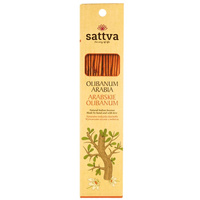 Sattva Natural Indian Incense naturalne indyjskie kadzidełko Olibanum Arabia 15szt
