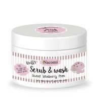 Nacomi Scrub & Wash piankowy peeling do ciała Sweet Blueberry 180 ml