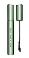 Clarins Supra Lift&Curl Mascara wodoodporny tusz wydłużający rzęsy 01 Black 8ml