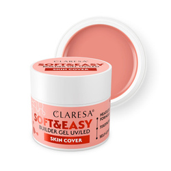 Claresa Soft&amp;Easy Builder Gel żel budujący Skin Cover 12g