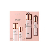 KIKO Milano Hydra Pro Skincare Set zestaw nawilżający krem do twarzy SPF10 50ml + serum pod oczy 15ml