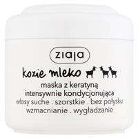 Ziaja Kozie Mleko maska z keratyną intensywnie kondycjonująca włosy szorstkie bez połysku 200ml