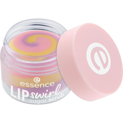 Essence Lip Swirl Sugar Scrub peeling do ust 01 8g