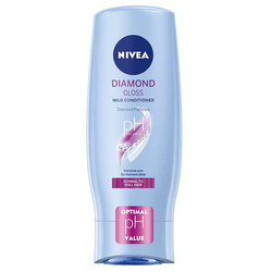 Nivea Diamond Gloss odżywka pielęgnująca do włosów 200ml