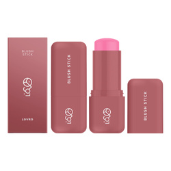 LOVRO Blush Stick kremowy róż do policzków w sztyfcie 03 Flirt 5g