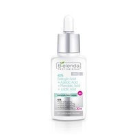 Bielenda Professional Anti-Acne 40% kwas salicylowy + kwas azelainowy + kwas migdałowy + kwas mlekowy pH 2 20+ 30g