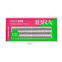 Ibra Foxy Eye kępki rzęs 12mm 120szt.