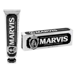 MARVIS Fluoride Toothpaste pasta do zębów z fluorem Amarelli Licorice 85ml