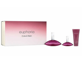 CALVIN KLEIN Euphoria Woman EDP 100ml + EDP 30ml + BODY LOTION 100ml