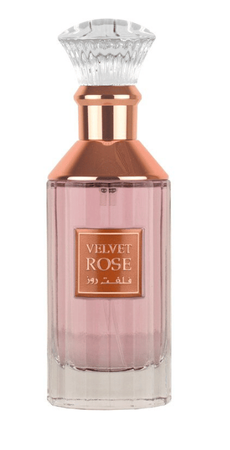 Lattafa Velvet Rose woda perfumowana spray 100ml