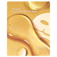 HOLIKA HOLIKA The Real Glutathione Gel Mask hydrożelowa maska całonocna przywracająca blask 35g