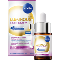 Nivea Luminous630® Skin Glow natychmiastowe glow-serum 15ml
