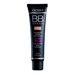 Gosh BB Cream All In One wielofunkcyjny krem BB baza/krem/podkład/ SPF15 03 Warm Beige 30ml
