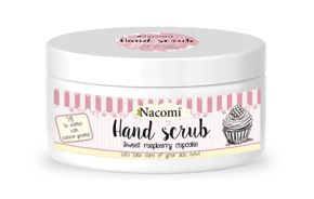 Nacomi Hand Scrub naturalny peeling do rąk 125g