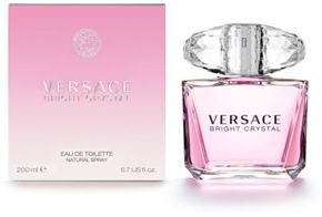 Versace Bright Crystal woda toaletowa spray 200ml