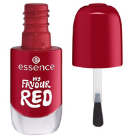Essence Gel Nail Polish żelowy lakier do paznokci 14 My Favour Red 8ml