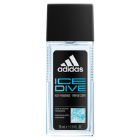 Adidas Ice Dive zapachowy dezodorant do ciała 75ml