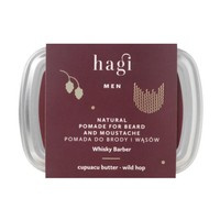 Hagi Naturalna pomada do brody i wąsów Whisky Barber 70ml