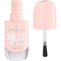 Essence Gel Nail Polish żelowy lakier do paznokci 04 Sheer Me Out 8ml