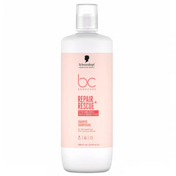 Schwarzkopf Professional BC Bonacure Repair Rescue+ Shampoo szampon do włosów zniszczonych 1000ml