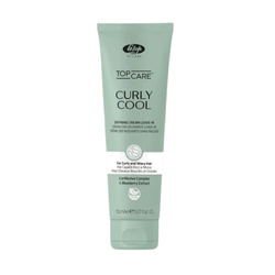 Lisap Top Care Curly Cool podkreślający skręt krem do włosów kręconych 150ml