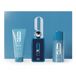 Afnan 9AM Dive zestaw woda perfumowana spray 100ml + żel pod prysznic 150ml +  dezodorant spray 150ml
