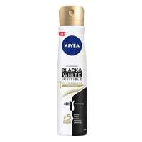 Nivea Black&White Invisible Silky Smooth antyperspirant spray 250ml