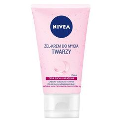 Nivea Żel-krem do mycia twarzy cera sucha i wrażliwa 150ml