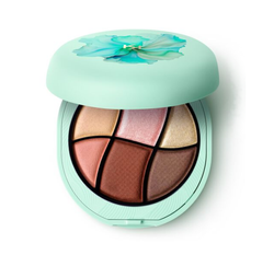 KIKO Milano Dreamphoria Cloud Whisper Eyeshadow Palette paleta cieni do powiek o matowych i metalicznych wykończeniach 01 Earthy Elegance 6g