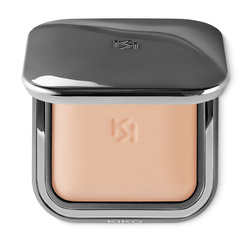 KIKO Milano Radiant Fusion Baked Powder rozświetlający puder mineralny 04 Beige Rose 10g