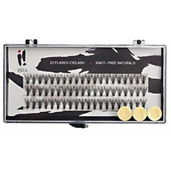 Ibra Kępki sztucznych rzęs Double Knot-Free 20 D-10mm 60szt