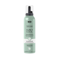 Lisap Top Care Curly Cool pianka podkreślająca skręt do włosów kręconych 250ml