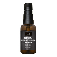 LaQ Olej po goleniu i do brody Bad Boy Black 30ml