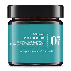 Fitomed Mój Krem No.7 krem przeciwzmarszczkowy rozjaśniający do cery mieszanej 55g