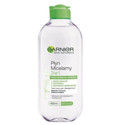 Garnier Skin Naturals płyn micelarny 3w1 skóra normalna i mieszana 400ml