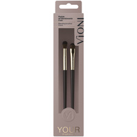 Vioni Your Makeup pędzle do blendowania cieni 2szt.