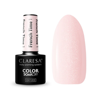 Claresa Color Soak Off UV/LED lakier hybrydowy French Time 1 5g
