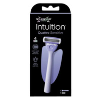 Wilkinson Intuition Quattro Sensitive maszynka do golenia z 4 ostrzami