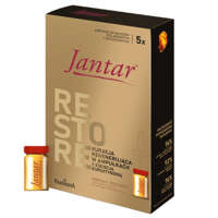 Farmona Jantar kuracja w ampułkach z esencją bursztynową do włosów bardzo zniszczonych i osłabionych 5x5ml