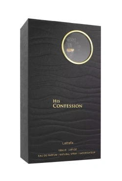 Lattafa His Confession woda perfumowana spray 100ml