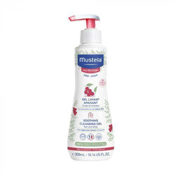 Mustela Soothing Cleansing Gel łagodzący żel do mycia dla dzieci i niemowląt  300ml