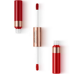 KIKO Milano Matte & Shiny Duo Liquid Lip Colour pomadka w płynie o podwójnym wykończeniu 05 Red Or Red 7ml