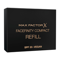 Max Factor Facefinity Compact matujący podkład w kompakcie - wkład uzupełniający 040 Creamy Ivory 10g