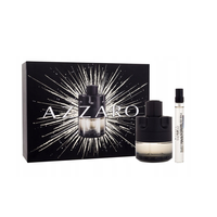 Azzaro The Most Wanted Intense zestaw woda toaletowa spray 50ml + woda toaletowa spray 10ml