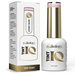 Clavier Nailsology Tint IQ Top Coat top hybrydowy TT02 Iconic Nude 8ml