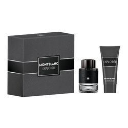 Mont Blanc Explorer zestaw woda perfumowana spray 60ml + żel pod prysznic 100ml